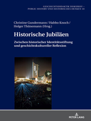 cover image of Historische Jubilaeen